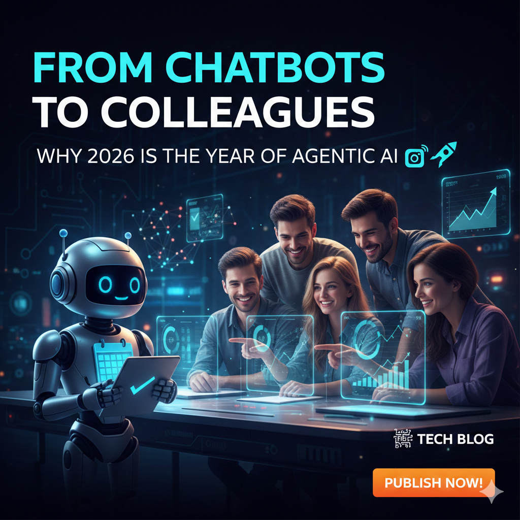 From Chatbots to Colleagues