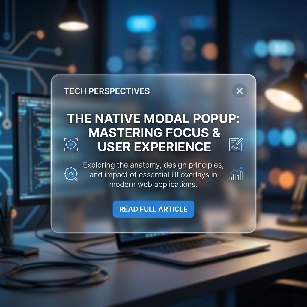 Building Accessible Modals with the Native HTML Dialog Element