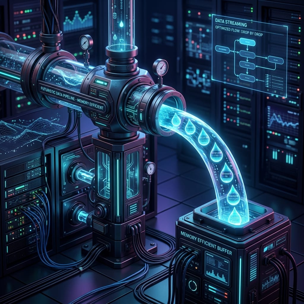 Unleashing PHP Generators for Memory-Efficient Data Processing